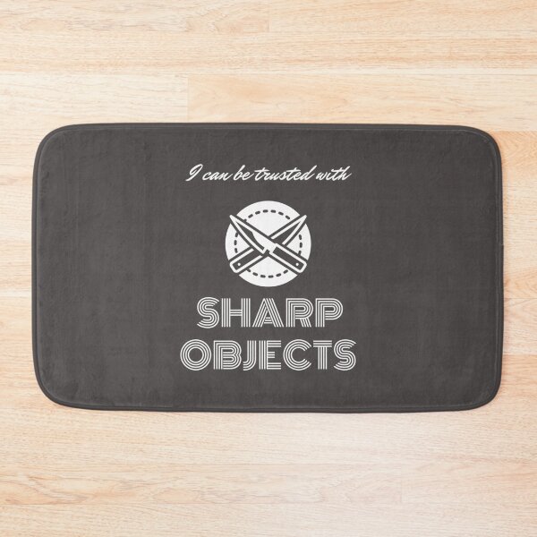 Item preview, Cute I can be trusted with sharp objects   designed and sold by MarCheshier.