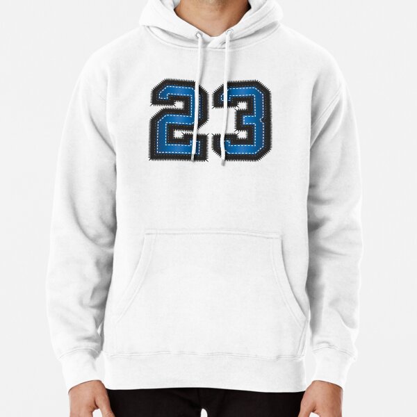 GROSBASKET Basketball Shop on X: The hoodie with the number 23 in