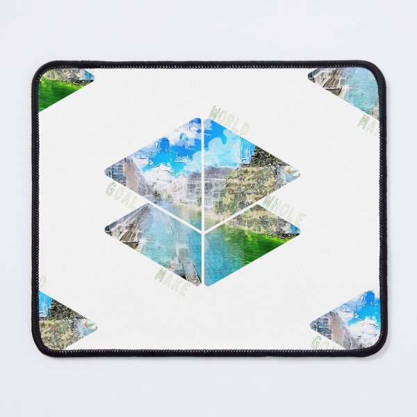 Item preview, Goal: make world whole sparkle White Water designed and sold by SpArtk.