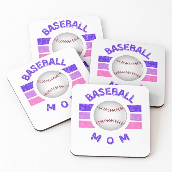 Item preview, Baseball Mom/  Sports Mom/ Mom Life- Purple designed and sold by Designs By YL.