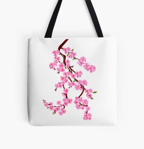 Sakura Cherry Blossom Tote Bag for Sale by epitomegirl