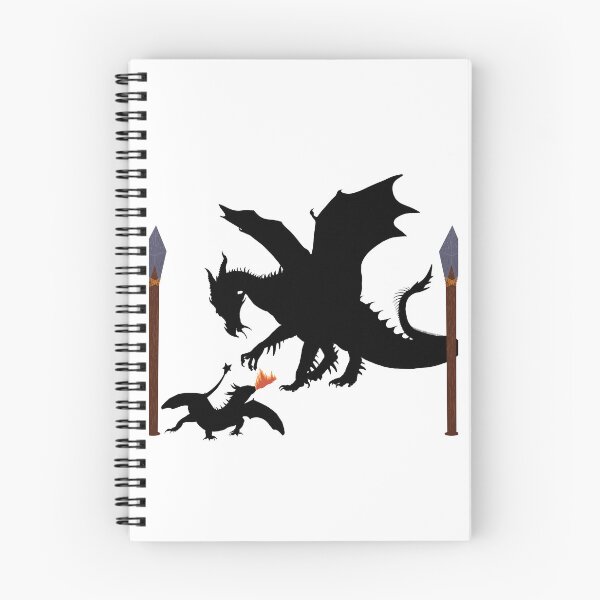 Item preview, my cute spirit animal is a grumpy dragon designed and sold by SENMARO100.