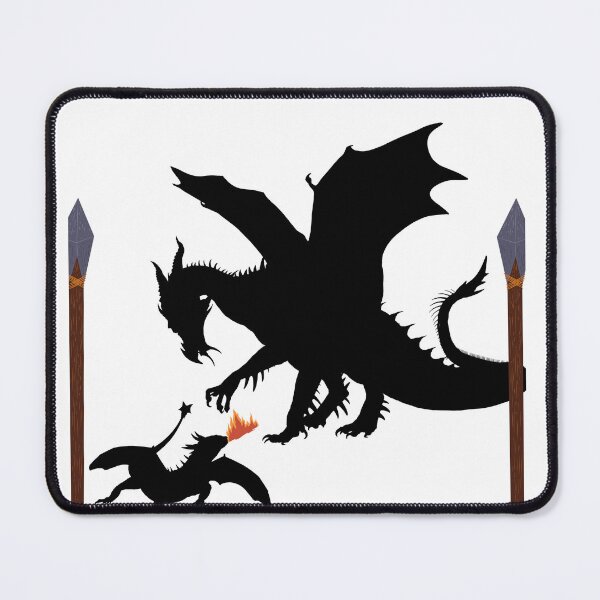 Item preview, my cute spirit animal is a grumpy dragon designed and sold by SENMARO100.
