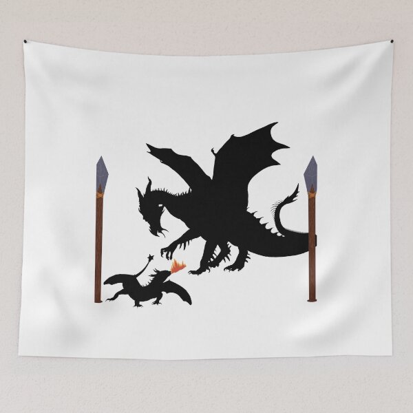 Item preview, my cute spirit animal is a grumpy dragon designed and sold by SENMARO100.