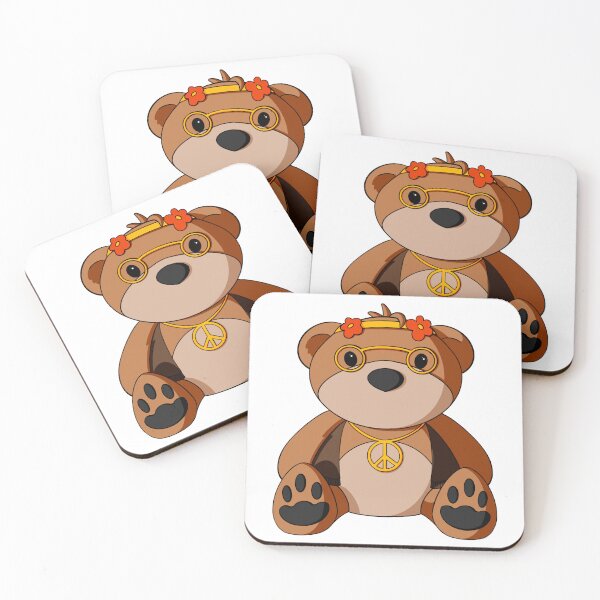 Item preview, Hippy Teddy Bear designed and sold by Alisha Ober Designs.