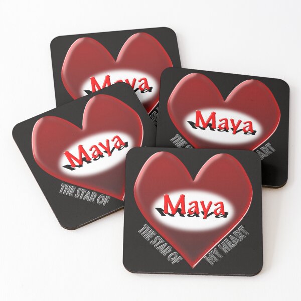 Item preview, valentines day Wedding anniversary Birthday party Name Maya designed and sold by m000ra.