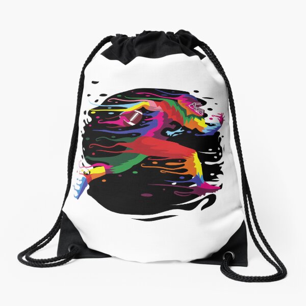  superbowl, american football, sunday, superbowl party-superbowl 2022  Drawstring Bag