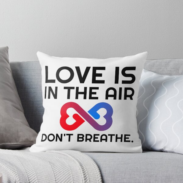 Item preview, El amor está en el aire, no respires designed and sold by Discendo.