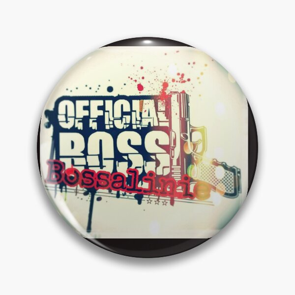 Item preview, "Official Boss" Bossalinie  Merchandise #2 designed and sold by HeartNSoulFed.
