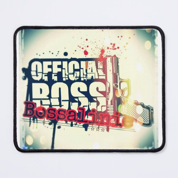 Item preview, "Official Boss" Bossalinie  Merchandise #2 designed and sold by HeartNSoulFed.