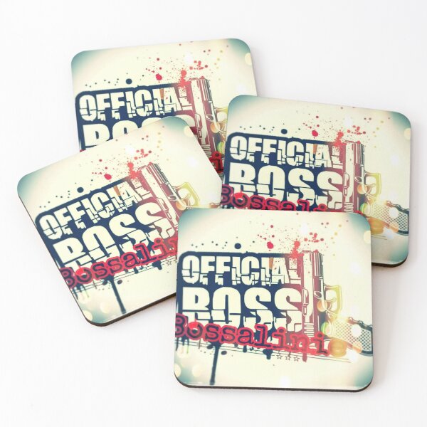 Item preview, "Official Boss" Bossalinie  Merchandise #2 designed and sold by HeartNSoulFed.