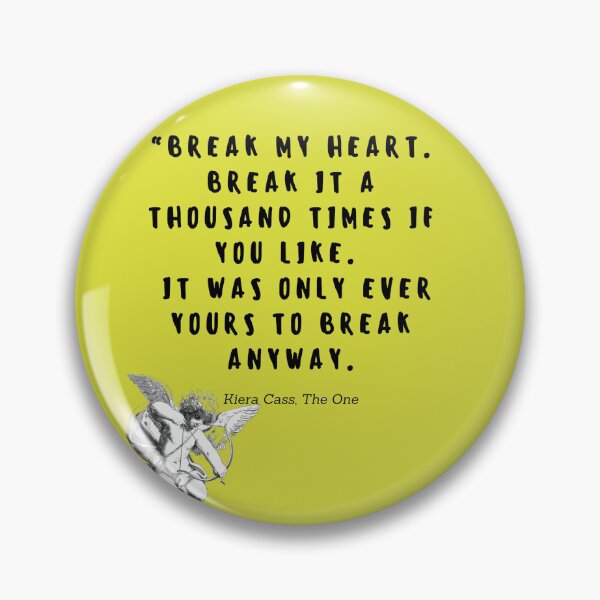 Item preview, The one, Kiera Cass quote designed and sold by omaeth303.