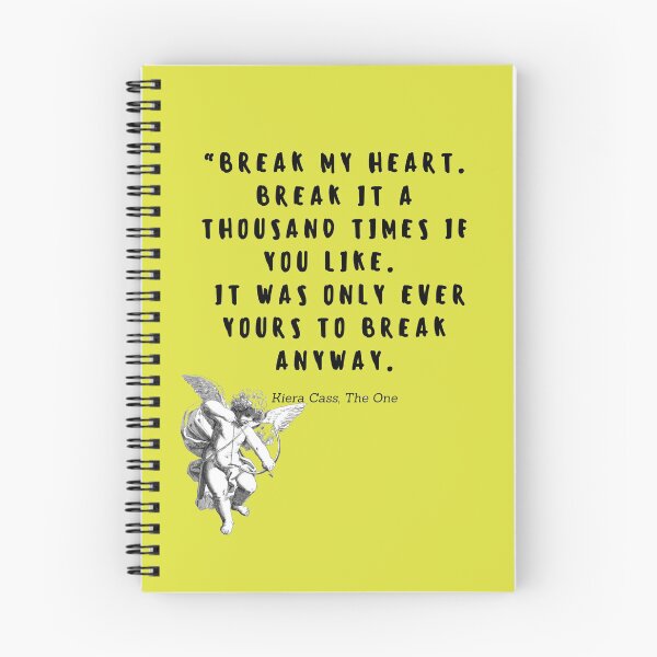 Item preview, The one, Kiera Cass quote designed and sold by omaeth303.