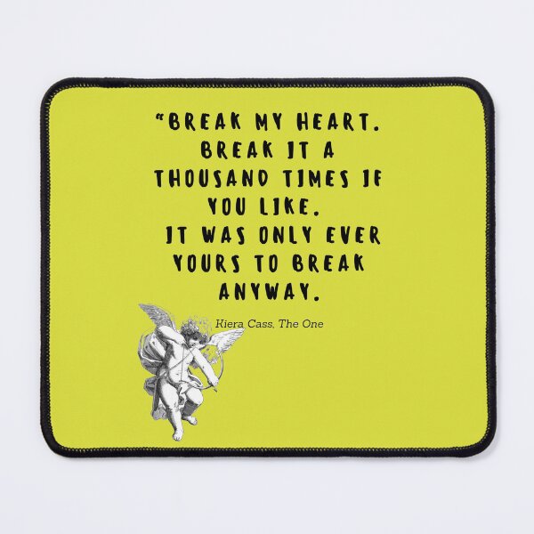 Item preview, The one, Kiera Cass quote designed and sold by omaeth303.