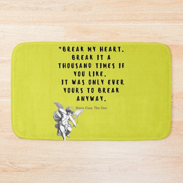 Item preview, The one, Kiera Cass quote designed and sold by omaeth303.