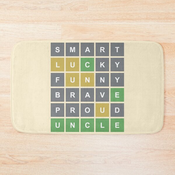 Item preview, Uncle Wordle style designed and sold by eldram.