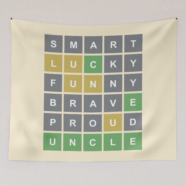 Item preview, Uncle Wordle style designed and sold by eldram.
