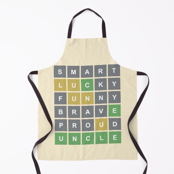Item preview, Uncle Wordle style designed and sold by eldram.