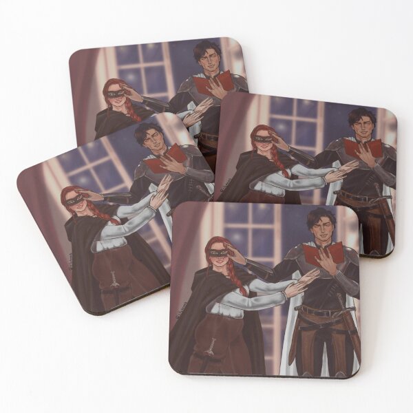 Item preview, Poppy an Hawke (with Willa’s drawing)  designed and sold by Ellynesss.