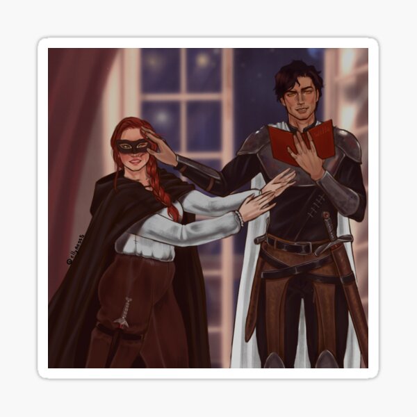 Item preview, Poppy an Hawke (with Willa’s drawing)  designed and sold by Ellynesss.