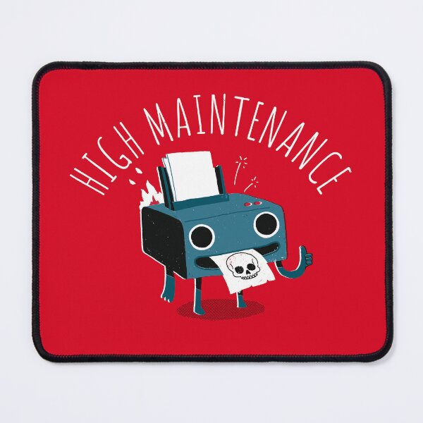 Item preview, High Maintenance designed and sold by DinoMike.