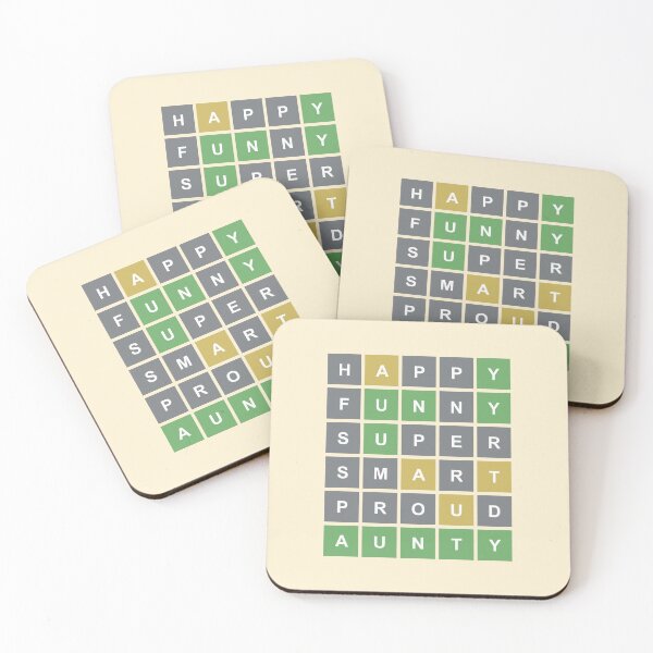 Item preview, Aunty Wordle style designed and sold by eldram.