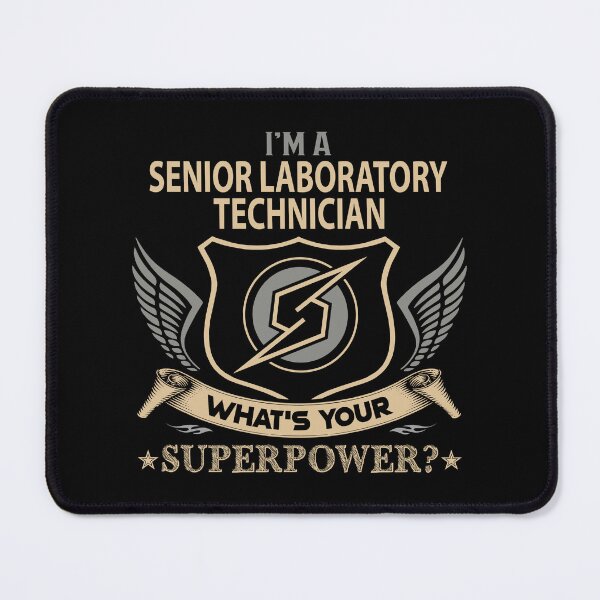 Item preview, Senior Laboratory Technician T Shirt - What Is Your Superpower Job Gift Item Tee designed and sold by nutallrosario.