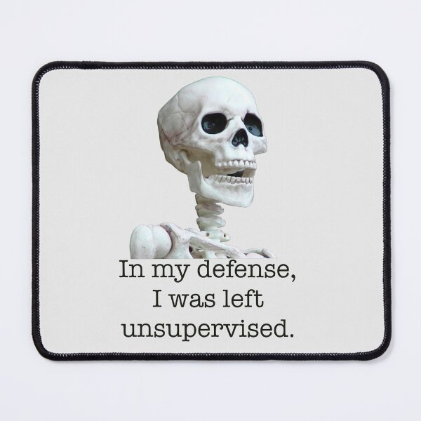 Item preview, In My Defense Skeleton designed and sold by BetelgeuseX3.