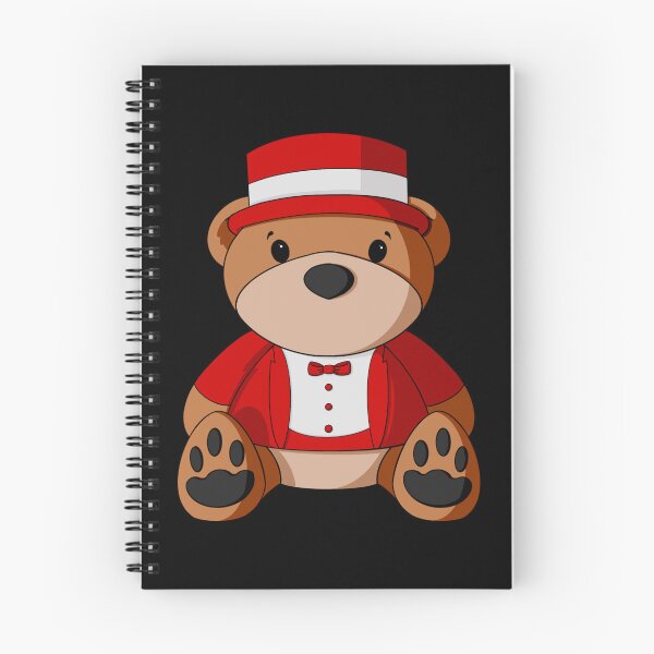 Item preview, Circus Ringmaster Teddy Bear designed and sold by Alisha Ober Designs.