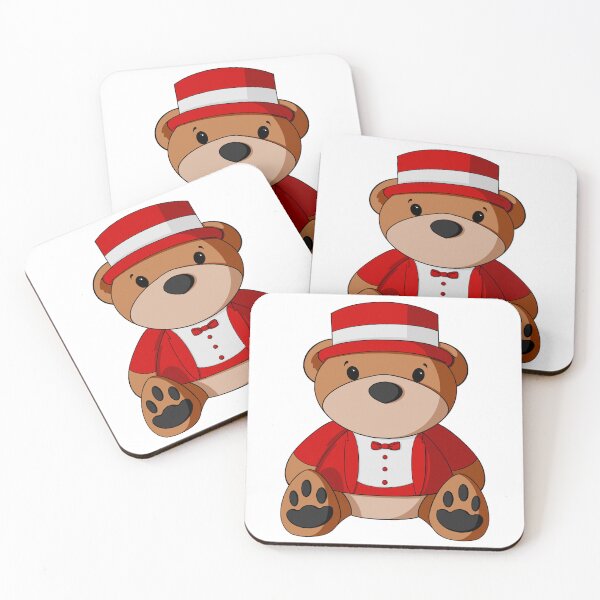 Item preview, Circus Ringmaster Teddy Bear designed and sold by Alisha Ober Designs.
