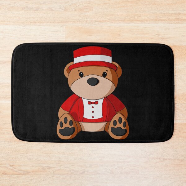 Item preview, Circus Ringmaster Teddy Bear designed and sold by Alisha Ober Designs.