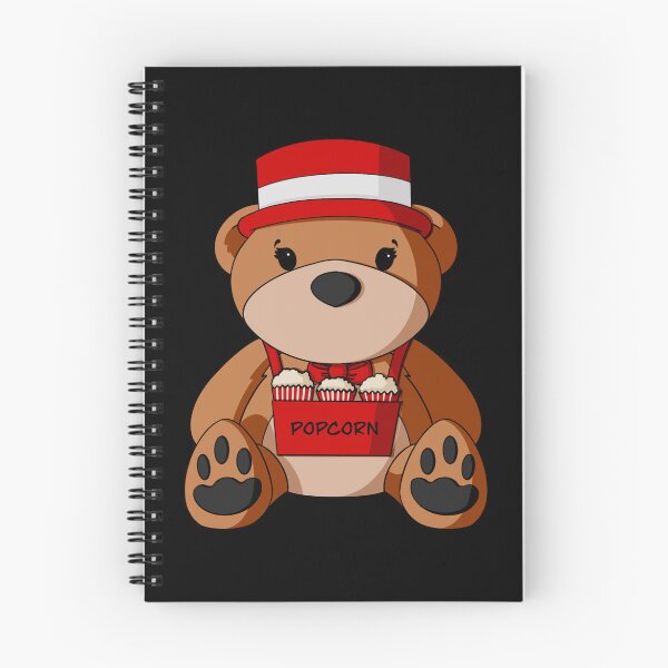 Item preview, Circus Popcorn Vendor Teddy Bear designed and sold by Alisha Ober Designs.