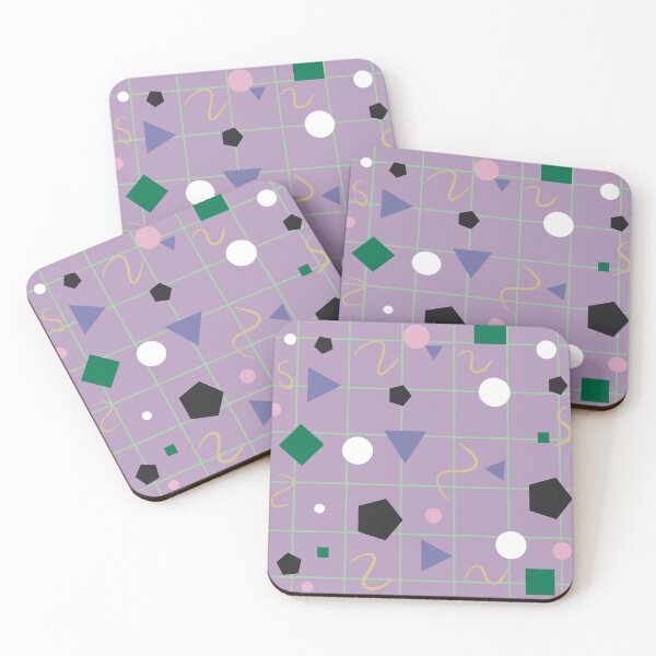 Item preview, 90s Lavender Nostalgia Pattern designed and sold by cheeseykat-art.