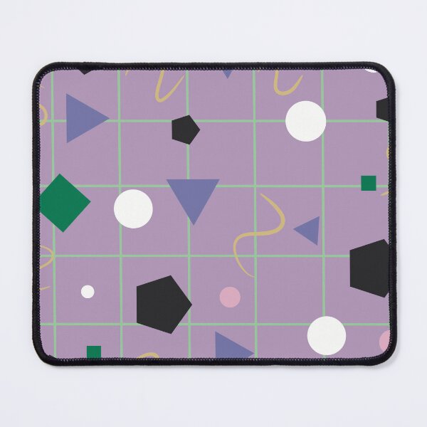 Item preview, 90s Lavender Nostalgia Pattern designed and sold by cheeseykat-art.