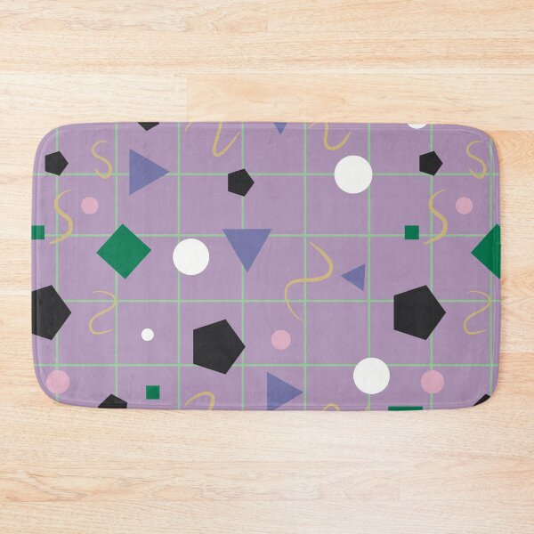 Item preview, 90s Lavender Nostalgia Pattern designed and sold by cheeseykat-art.