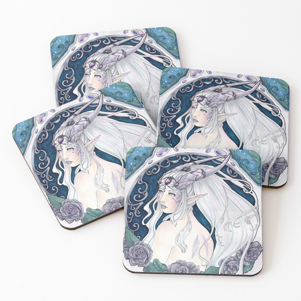 Item preview, Coasters (Set of 4) designed and sold by Ranefea.