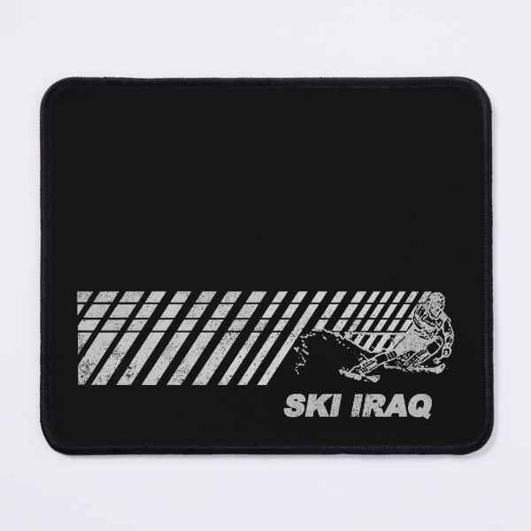 Item preview, Ski Iraq Billy Chenowith Six Feet Under (White Design) designed and sold by Lick-Design.