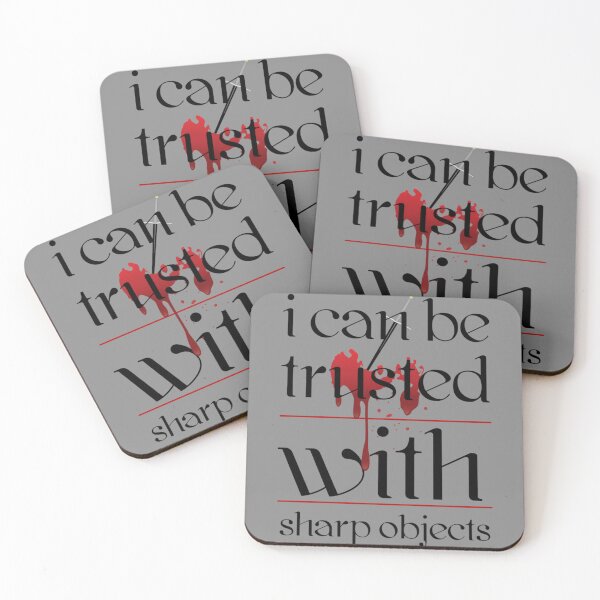 Item preview, i can be trusted with sharp objects designed and sold by MarCheshier.