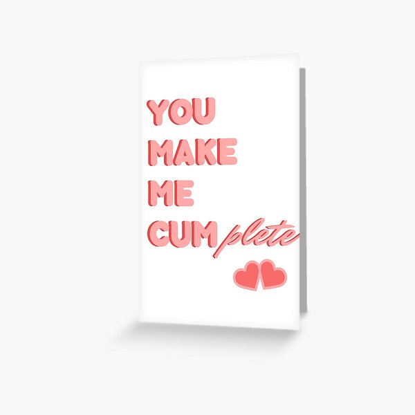 Funny Valentines gifts for him and her Greeting Card for Sale by TextToTee