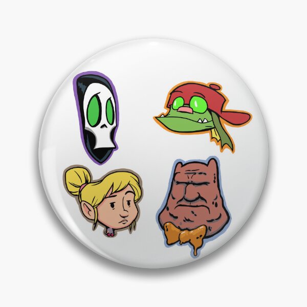 Item preview, BONEBAG AND FRIENDS designed and sold by Bonebag-Comics.