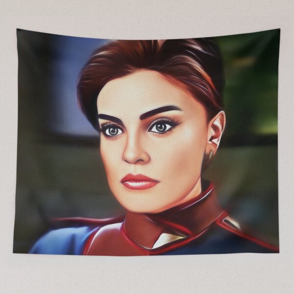 Artikelvorschau, Babylon 5 Kommandant Lochley entworfen und verkauft von orionlodubyal.
