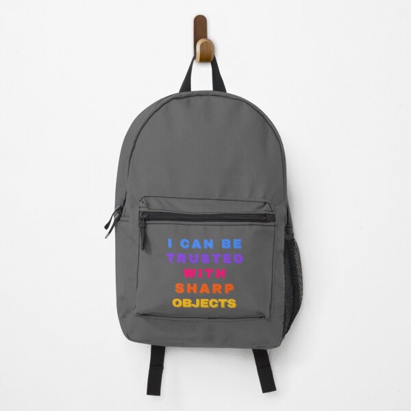 Item preview, I Can Be Trusted With Sharp Objects designed and sold by MarCheshier.