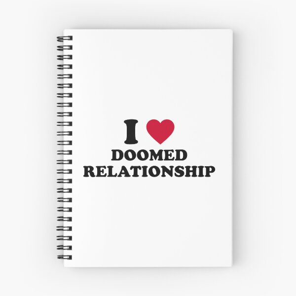 Item preview, I love doomed relationship designed and sold by MachioCooran.