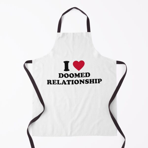 Item preview, I love doomed relationship designed and sold by MachioCooran.