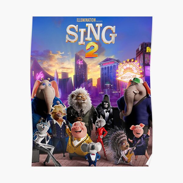 Potrait Sing Two Poster