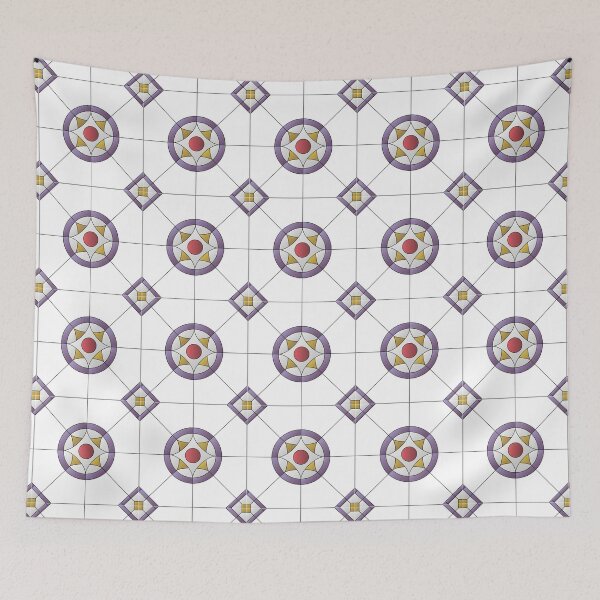 Item preview, Stained Glass - Edwardian No. 2 designed and sold by CozyLair.