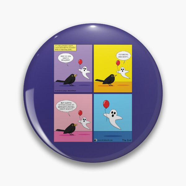 Item preview, Reaching the Opposite Goal Comic designed and sold by BirdAtWork.
