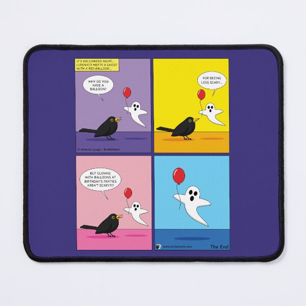 Item preview, Reaching the Opposite Goal Comic designed and sold by BirdAtWork.