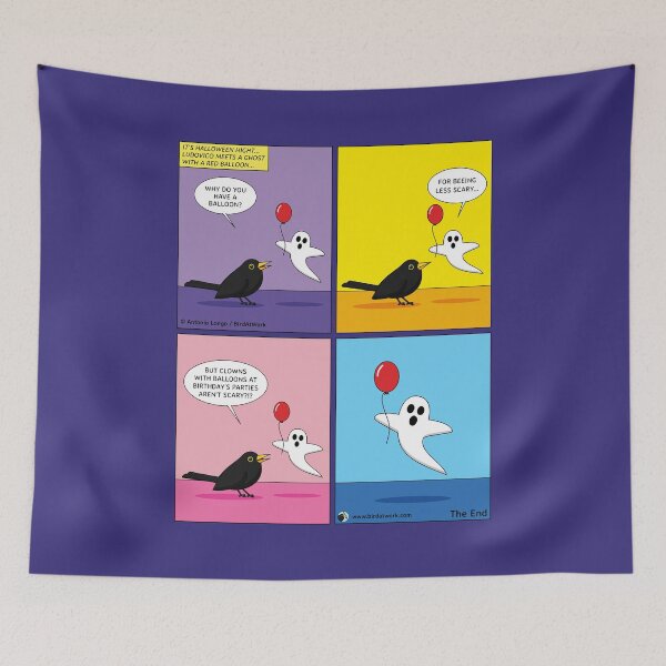 Item preview, Reaching the Opposite Goal Comic designed and sold by BirdAtWork.