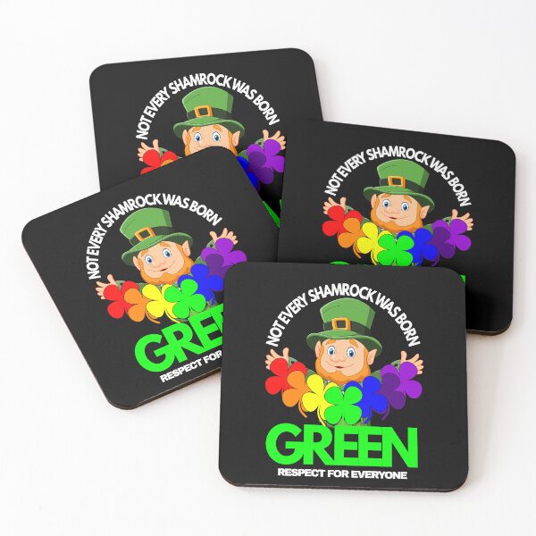 Item preview, St Patricks Day Lgbtq designed and sold by MoonsmileProd.
